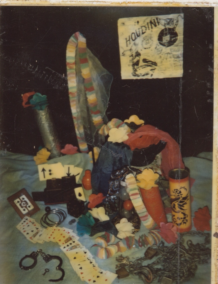 My whole collection of magic, about age twelve.