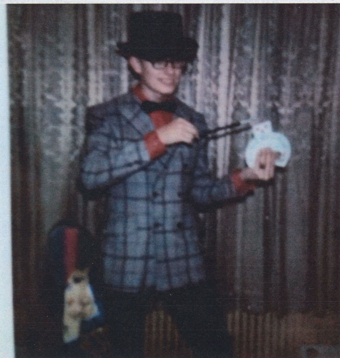 My first show, age twelve.